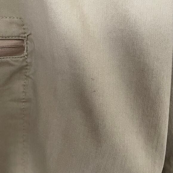 The North Face Shorts Mens Size 34 Khaki Cargo Utility Cotton Stretch Y2K Grunge - Picture 11 of 12